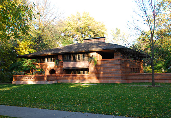 View Larger Image Frank Lloyd Wright architecture - Arthur B. Heurtley House 