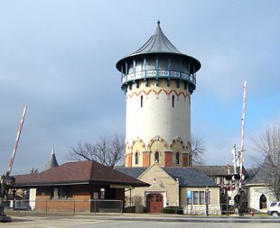 Train Station & Water Tower