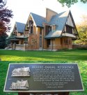 Moore-Dugal (Frank Lloyd Wright) home in oak park, IL