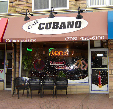 Café Cubano in elmwood park, Illinois