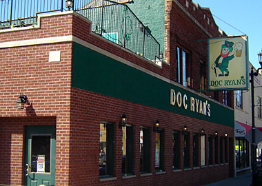 Doc Ryan’s in forest park, Illinois