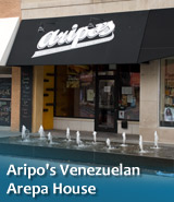 Aripo's Venezuelan Arepa House in Oak Park, IL